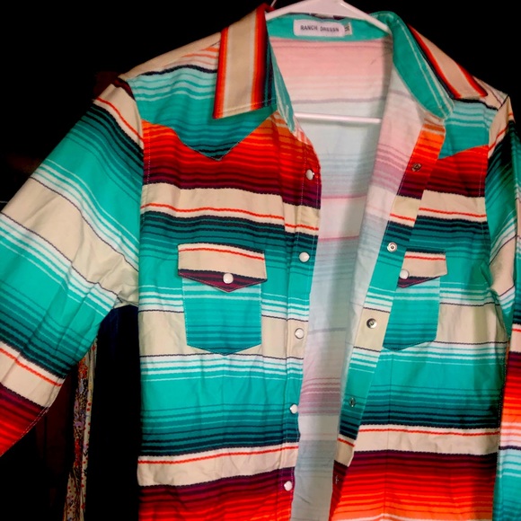 Tops - Ranch Dressn Western Shirt